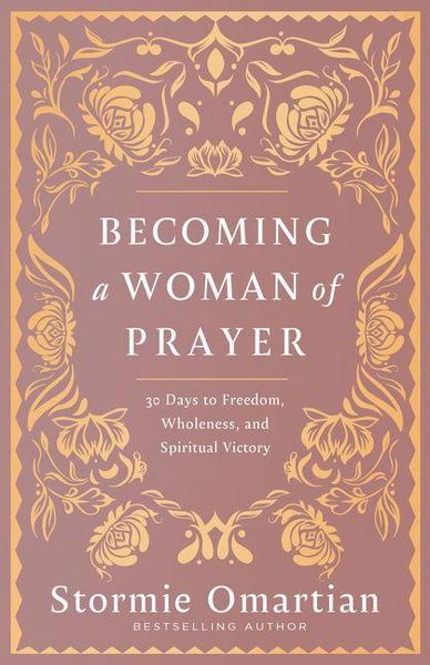 Produktbild: Becoming a Woman of Prayer