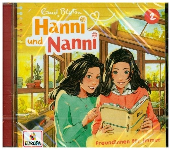 Produktbild: Hanni und Nanni (Neue Abenteuer) 02: Freundinnen f&uuml;r immer!