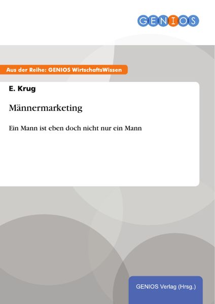 Produktbild: M&auml;nnermarketing