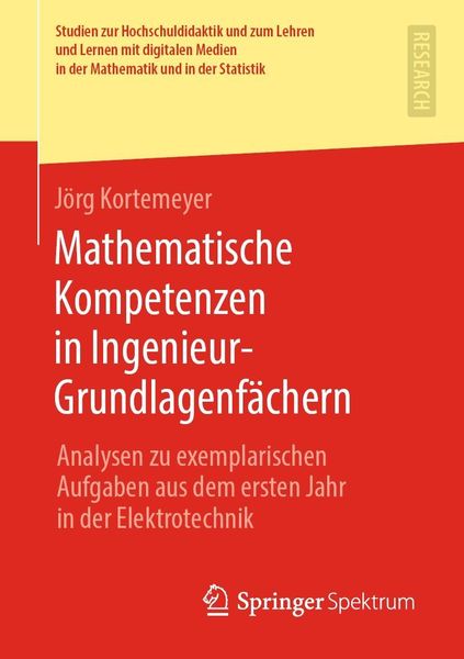 Produktbild: Mathematische Kompetenzen in Ingenieur-Grundlagenf&auml;chern