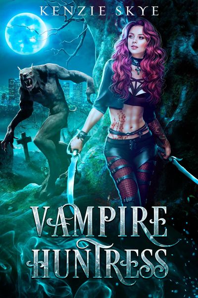 Produktbild: Vampire Huntress: A Vampire Fantasy Romance