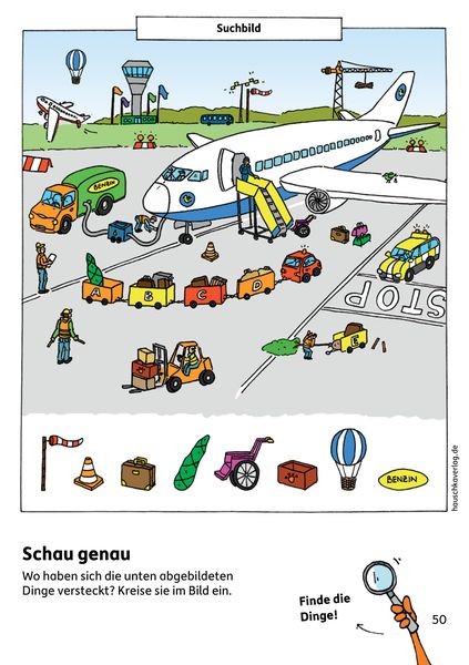 Kindergartenblock ab 4 Jahre - Verbinden, vergleichen, Fehler finden