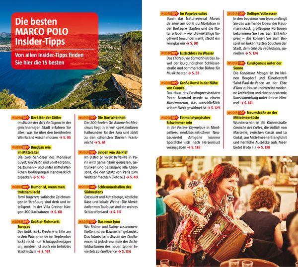 Produktbild: MARCO POLO Reisef&uuml;hrer Frankreich