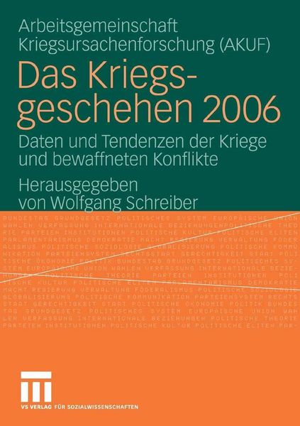 Produktbild: Das Kriegsgeschehen 2006