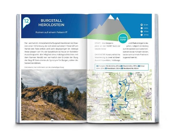 Produktbild: KOMPASS Inspiration Fr&auml;nkische Schweiz