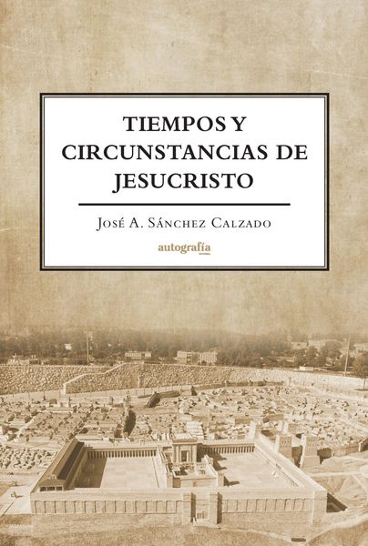 Produktbild: Tiempos y Circunstancias de Jesucristo