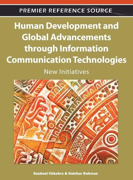 Produktbild: Human Development and Global Advancements through Information Communication Technologies