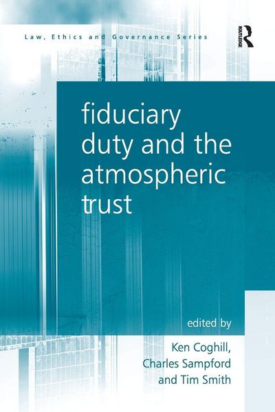 Produktbild: Fiduciary Duty and the Atmospheric Trust