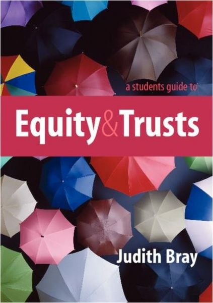 Produktbild: Student's Guide to Equity and Trusts