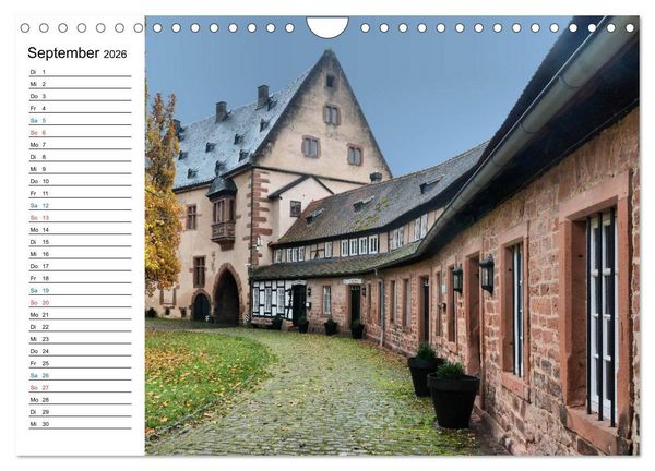 Produktbild: Herrliches Hessen - B&uuml;dingen (Wandkalender 2026 DIN A4 quer), CALVENDO Monatskalender