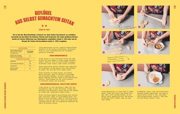 Produktbild: Veganes Vleisch selbst gemacht
