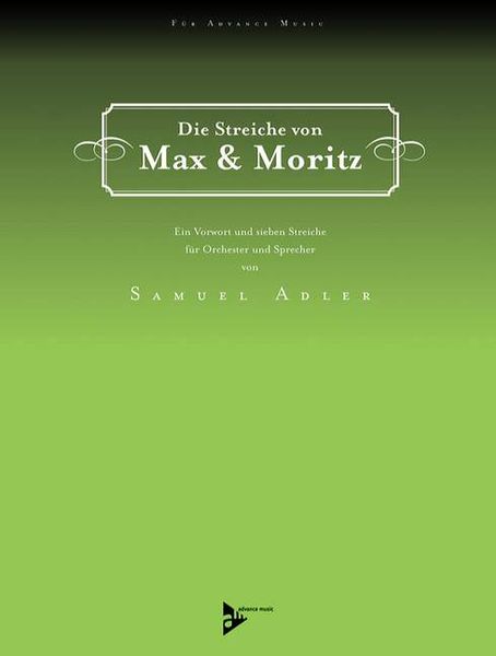 Produktbild: Die Streiche von Max & Moritz