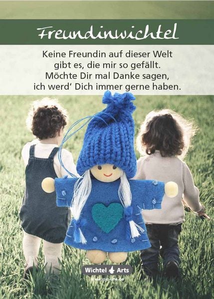 Produktbild: Freundinwichtel