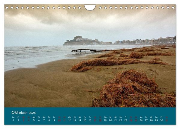 Produktbild: Peniscola - Gelebte Geschichte (Wandkalender 2026 DIN A4 quer), CALVENDO Monatskalender