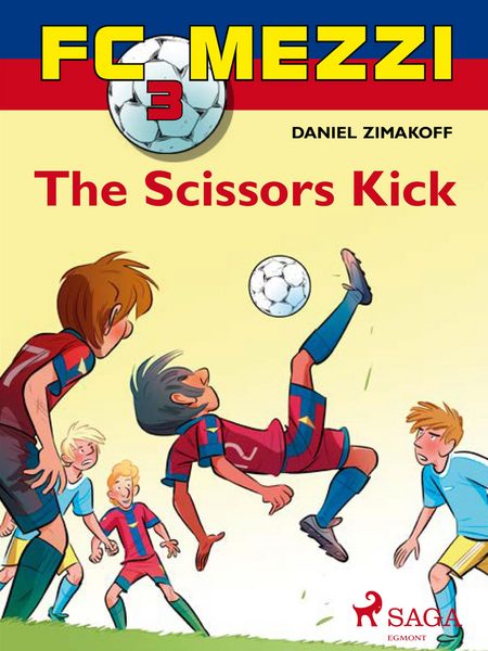Produktbild: FC Mezzi 3: The Scissors Kick