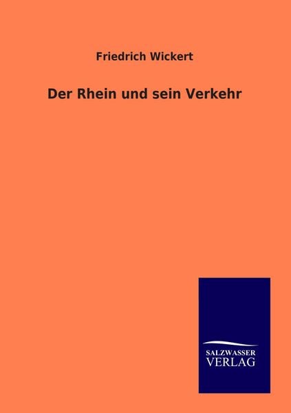 Produktbild: Der Rhein und sein Verkehr