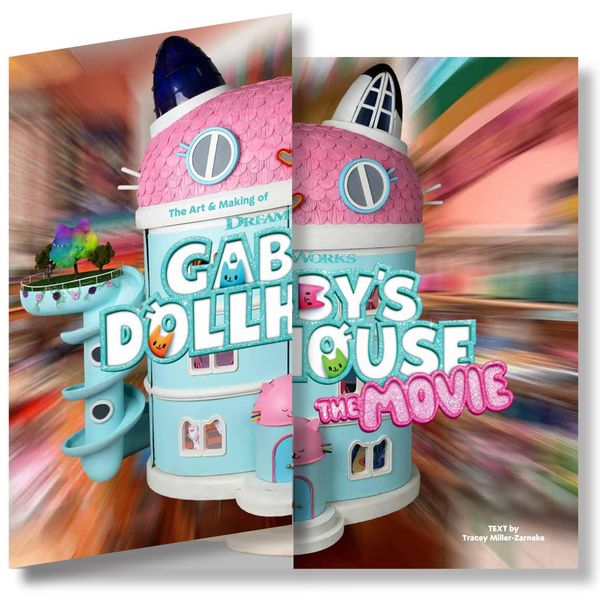 Produktbild: The Art & Making of DreamWorks Gabby's Dollhouse: The Movie