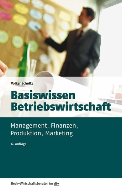 Produktbild: Basiswissen Betriebswirtschaft