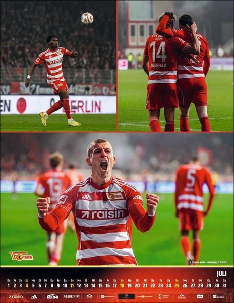 Produktbild: 1. FC Union Berlin Posterkalender 2027
