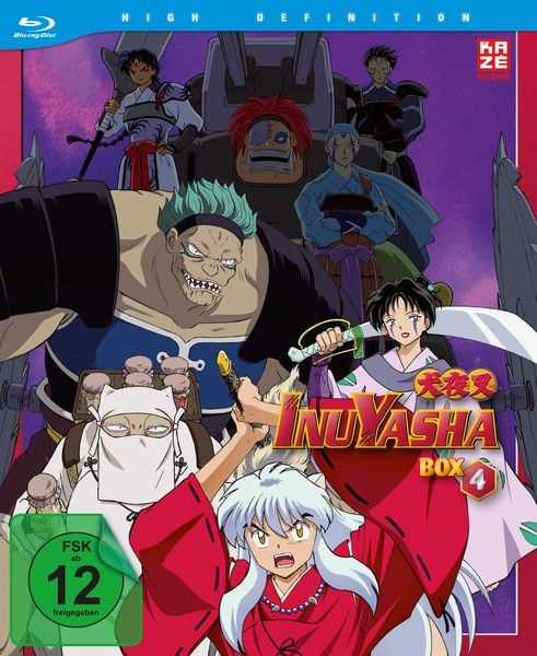 Produktbild: InuYasha - TV-Serie - Box 4 [3 Blu-rays]