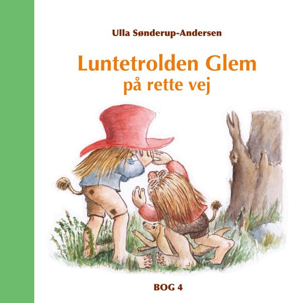 Produktbild: Luntetrolden Glem p&aring; rette vej