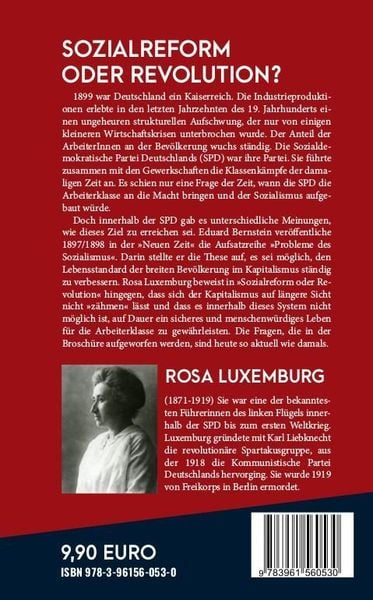Produktbild: Sozialreform oder Revolution?