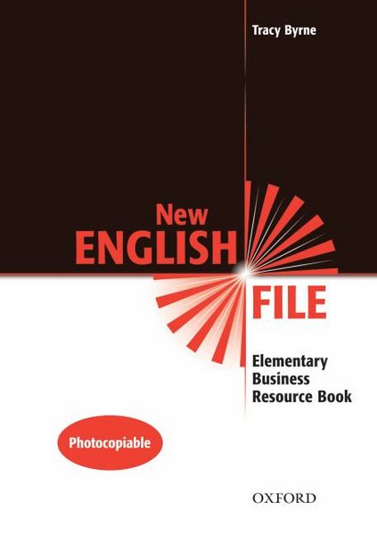 Produktbild: New English File Elementary Business Resource Book