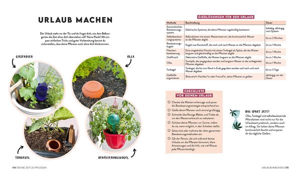 Produktbild: Keine Zeit zu g&auml;rtnern &ndash; Balkongl&uuml;ck mit wenig Aufwand