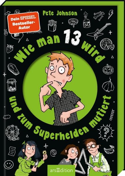 Produktbild: Wie man 13 wird und zum Superhelden mutiert (Wie man 13 wird 4)