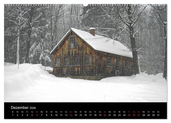 Produktbild: Neu England (Wandkalender 2026 DIN A2 quer), CALVENDO Monatskalender