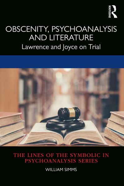 Produktbild: Obscenity, Psychoanalysis and Literature
