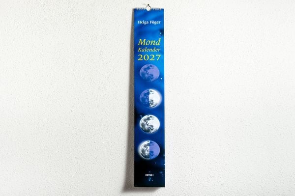 Produktbild: Mondkalender 2027