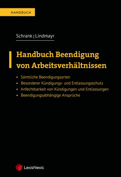 Produktbild: Handbuch Beendigung von Arbeitsverh&auml;ltnissen