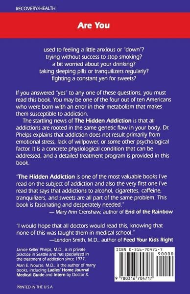 Produktbild: Hidden Addiction and How to Get Free