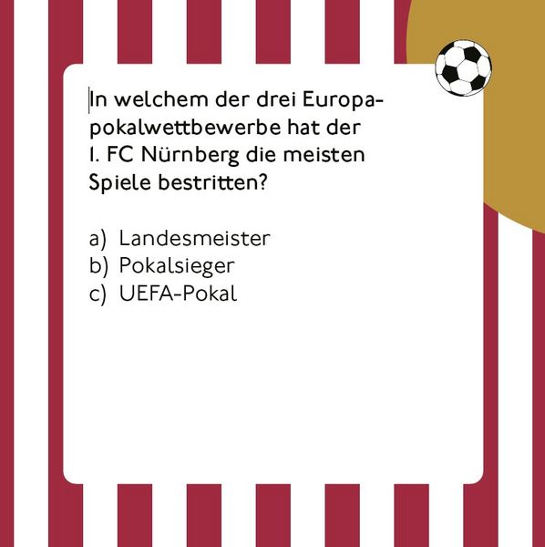 Produktbild: Das Club-Quiz (Neuausgabe)