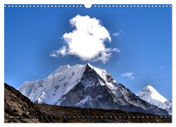 Produktbild: Himalaya - Gipfel des Sagarmatha Nationalparks (Wandkalender 2026 DIN A3 quer), CALVENDO Monatskalender
