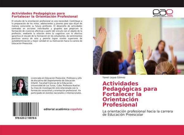 Produktbild: Actividades Pedag&oacute;gicas para Fortalecer la Orientaci&oacute;n Profesional