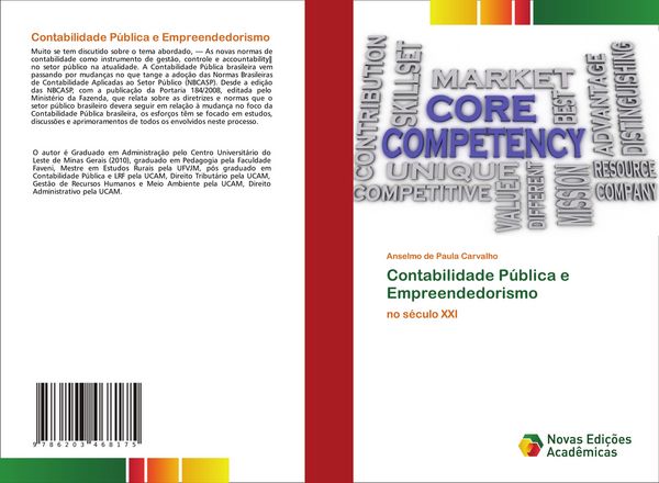 Produktbild: Contabilidade P&uacute;blica e Empreendedorismo