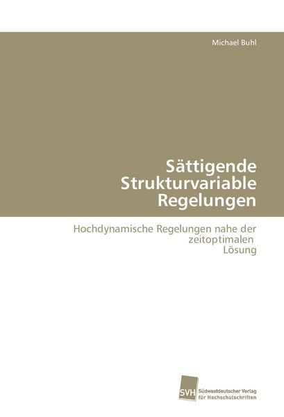 Produktbild: S&auml;ttigende Strukturvariable Regelungen