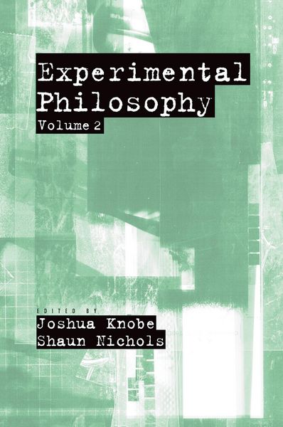 Produktbild: Experimental Philosophy