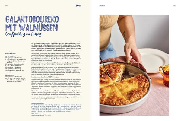 Produktbild: OPA! Griechischer Genuss wie in der Taverne