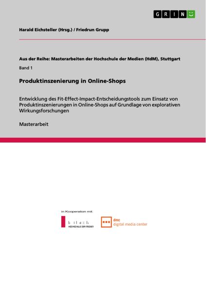 Produktbild: Produktinszenierung in Online-Shops