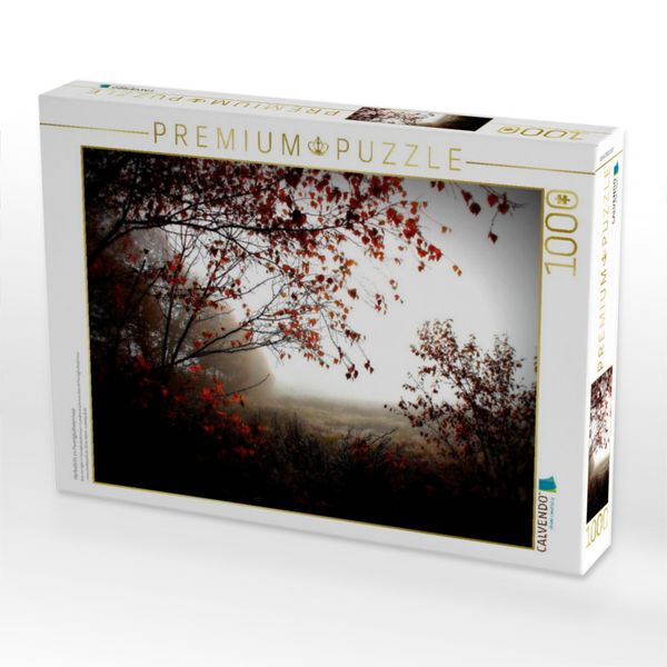 Produktbild: CALVENDO Puzzle Herbstlicht im Pennigb&uuml;ttelermoor | 1000 Teile Lege-Gr&ouml;&szlig;e 64x48cm Foto-Puzzle f&uuml;r gl&uuml;ckliche Stunden