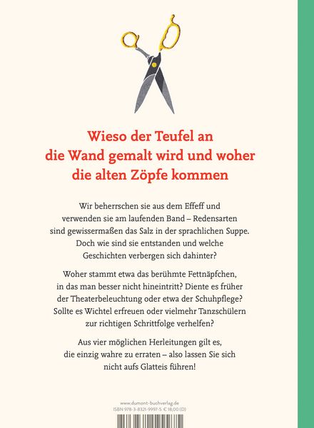 Produktbild: Der geheime Ursprung der Redensarten