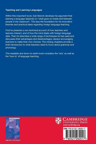 Produktbild: Teaching and Learning Languages