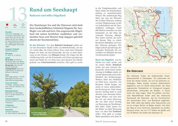 Radtouren am Wasser München & Umgebung