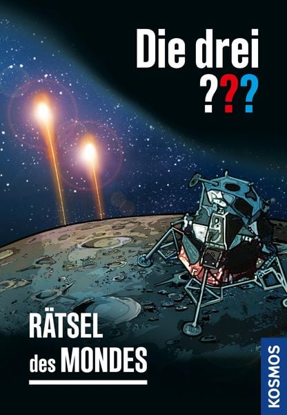 Produktbild: Die drei ??? R&auml;tsel des Mondes (drei Fragezeichen)