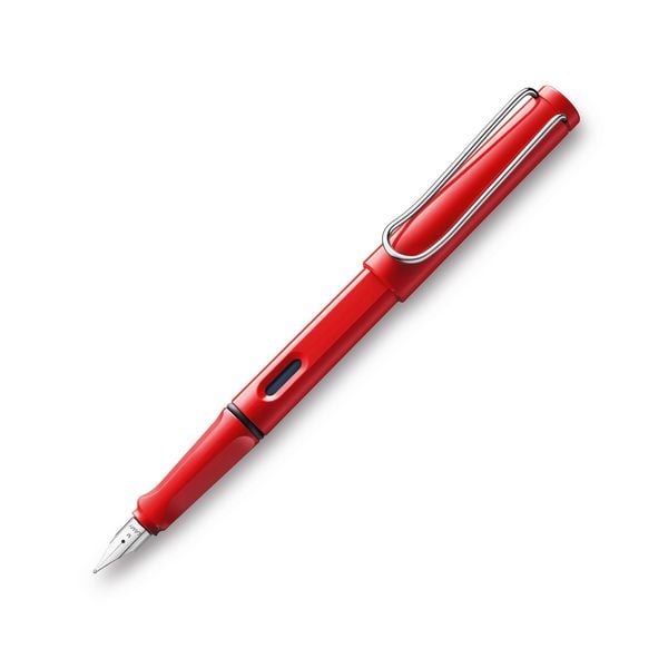 Produktbild: Lamy F&uuml;llhalter 016 safari red Feder M