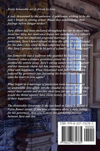 Produktbild: The Honorable Governess