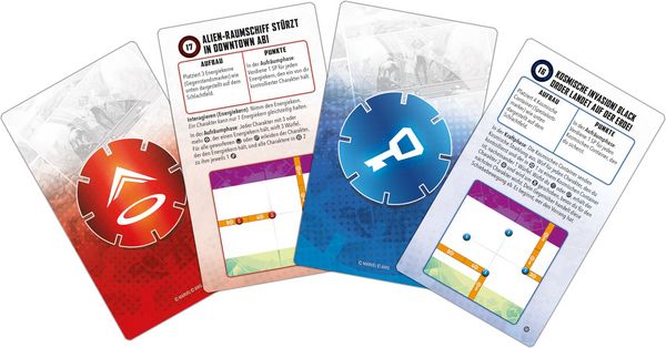Produktbild: Marvel Crisis Protocol - 2023 Crisis Pack (Krisen-Kartenpack 2023) /EN/ES/FR